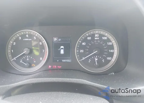 2017 Hyundai Tucson Se Plus из США, поврежденный, VIN KM8J33A41HU513787